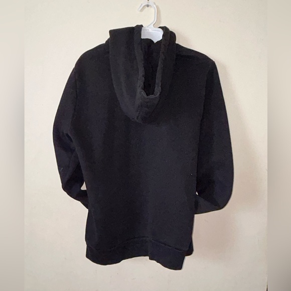 Back To The Future Black Pull Ip Hoodie Men’s Size Large - Picture 2 of 8